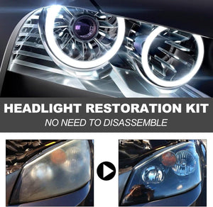 Car Headlight Cleaner & Restorer 50 ml (Pack of 2)