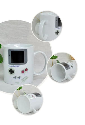 Gameboy Heat Changing Coffee Mug