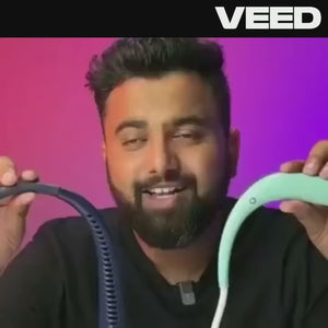 Portable Bladeless Hanging Rechargeable Neck Fan